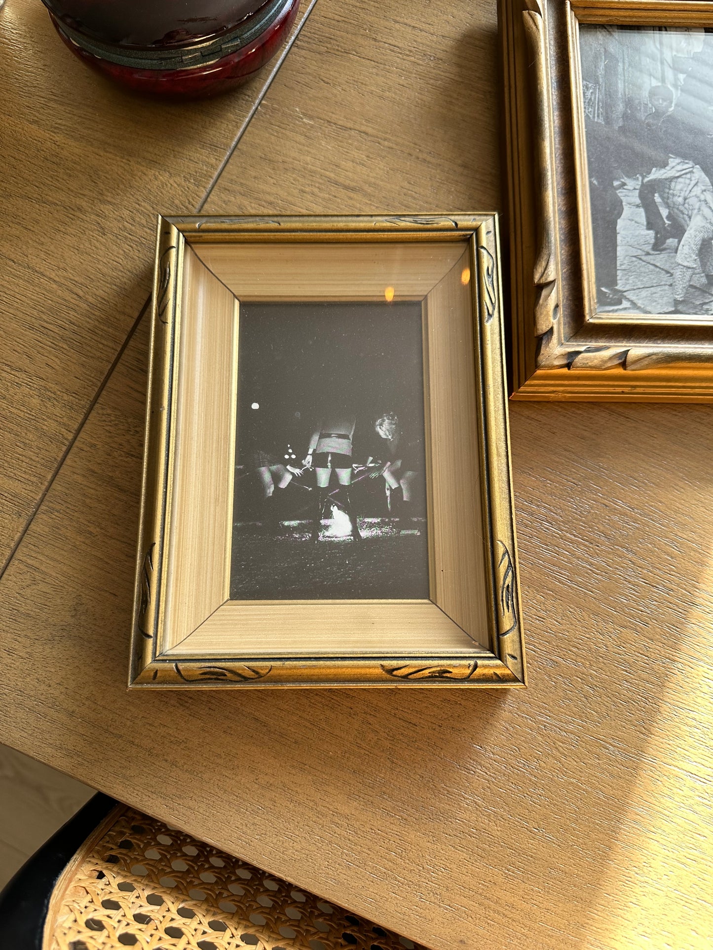 Two vintage frames