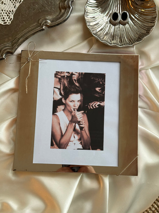 Vera Wang x Wedgwood Silver-Tone Frame