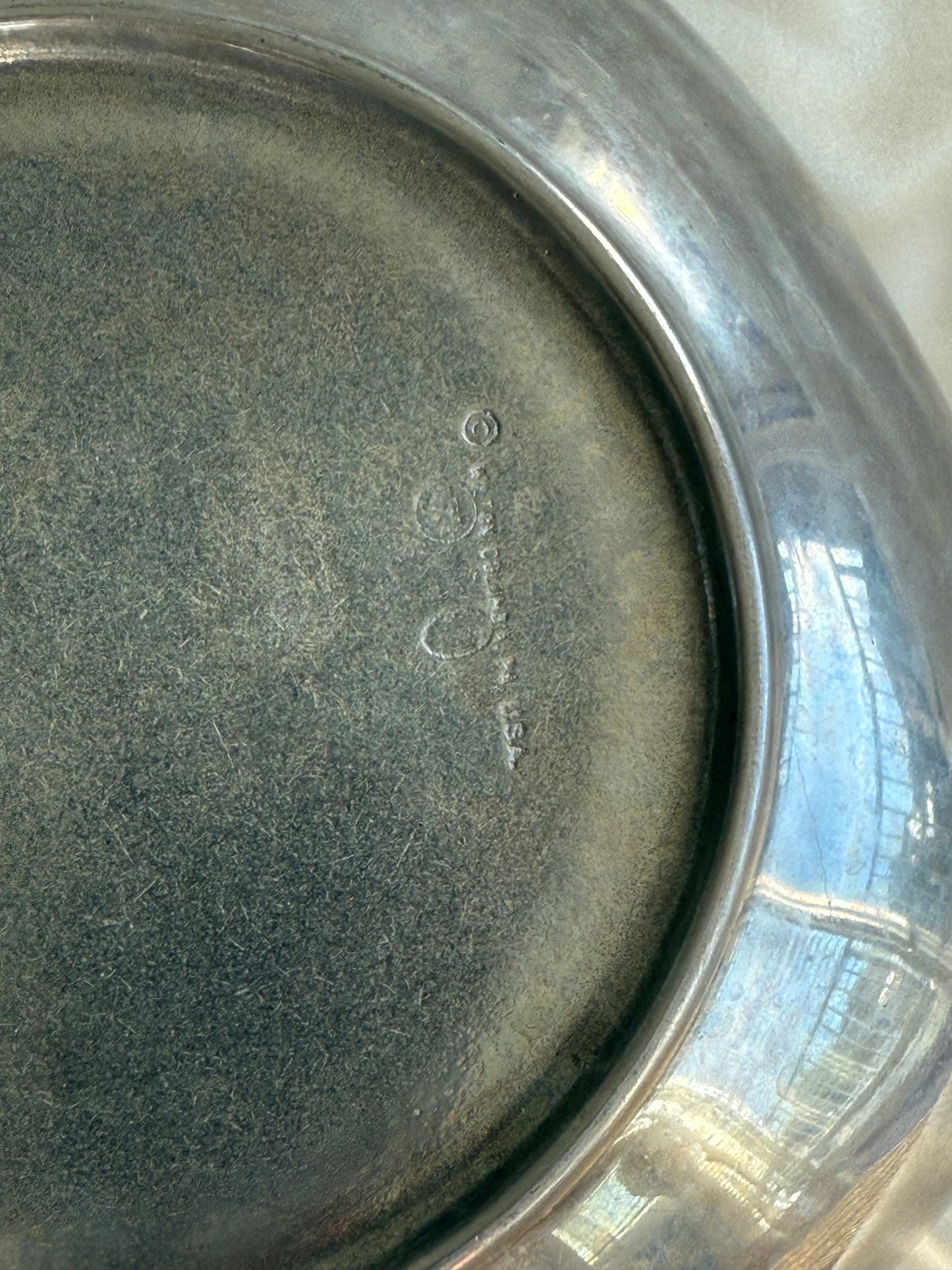 Vintage Wilton Armetale Serving Bowl