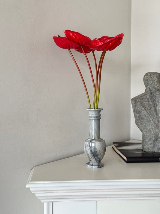Vintage marble vase