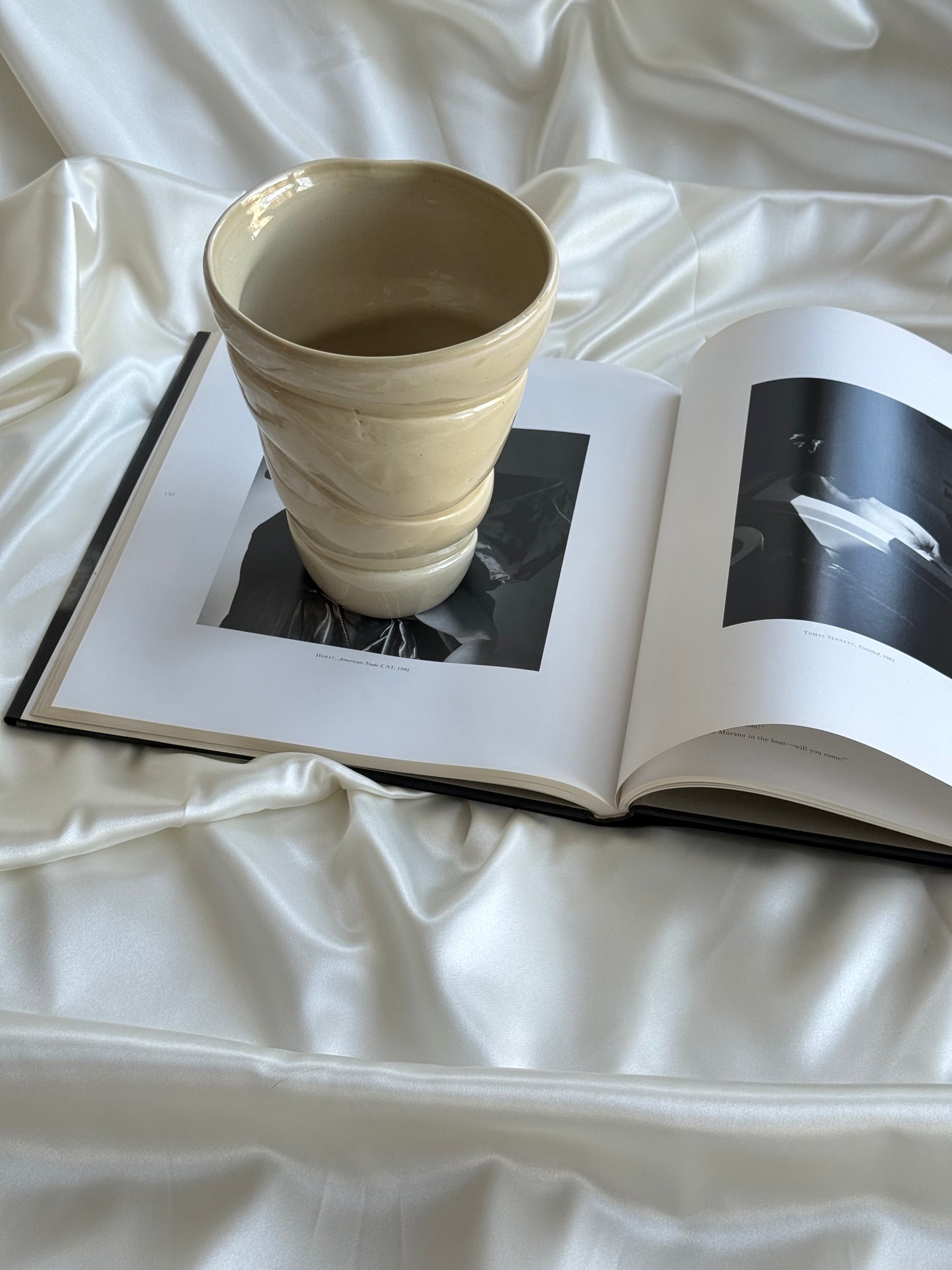 Sculptural Ceramic Vase