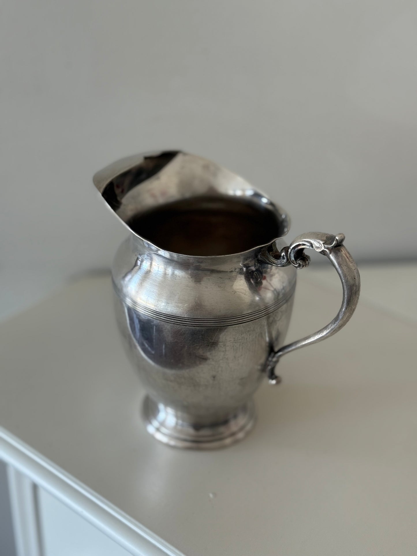 Vintage Rogers Bros. Silver Plated Water Pitcher