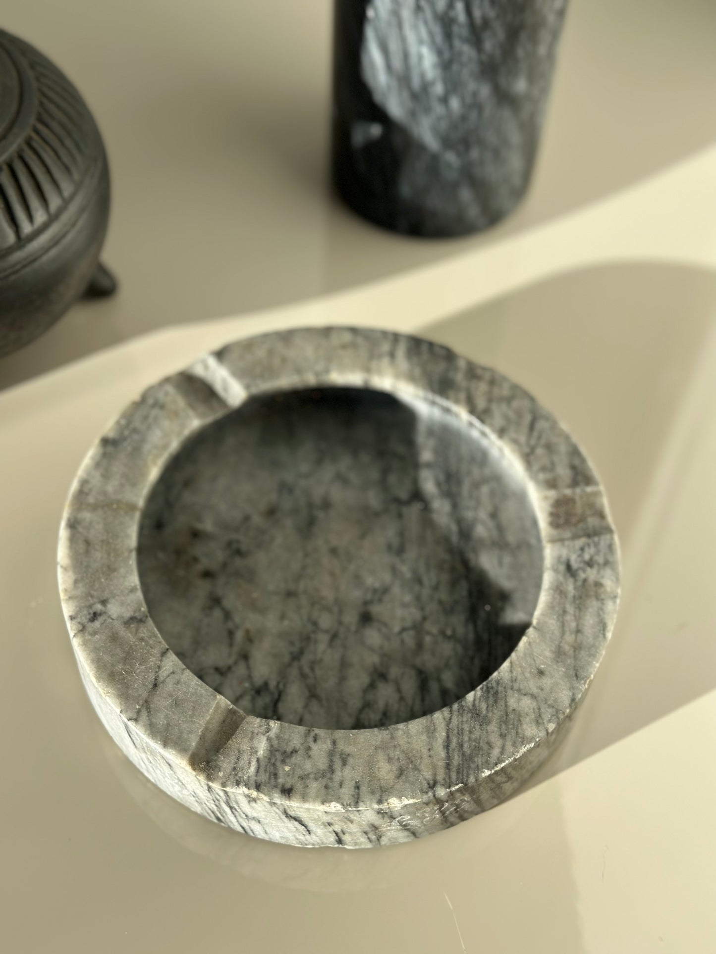 Marble ashtray/ catchall