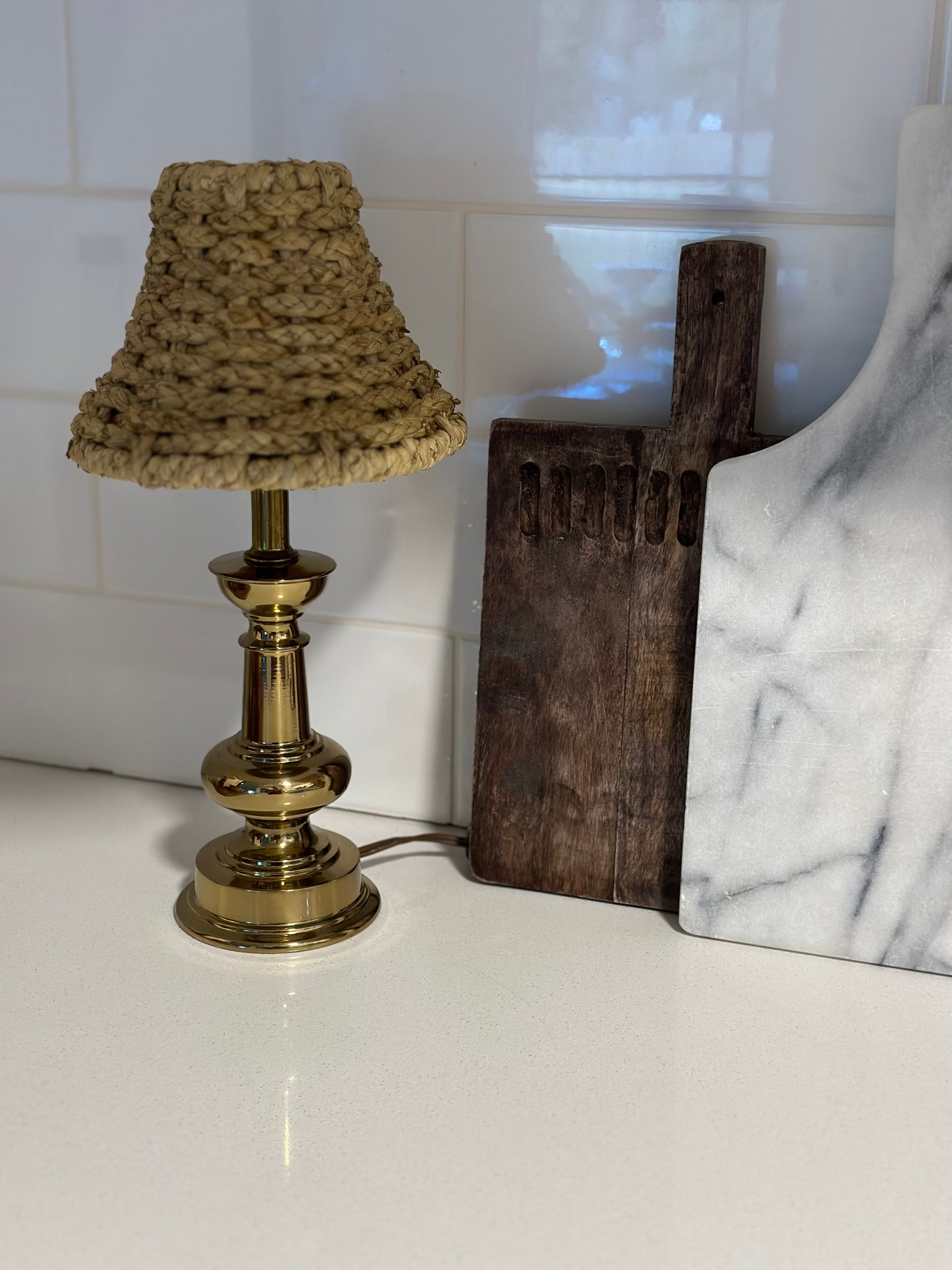 Vintage mini lamp