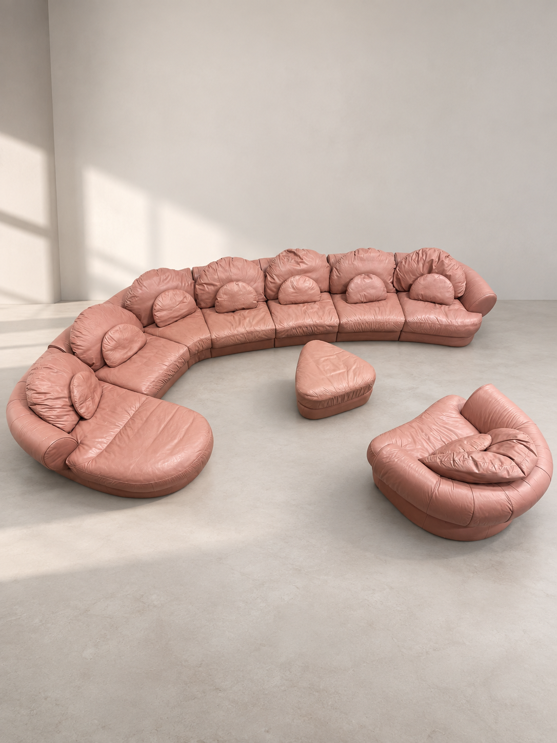 Post-Modern Italian Modular Sectional
