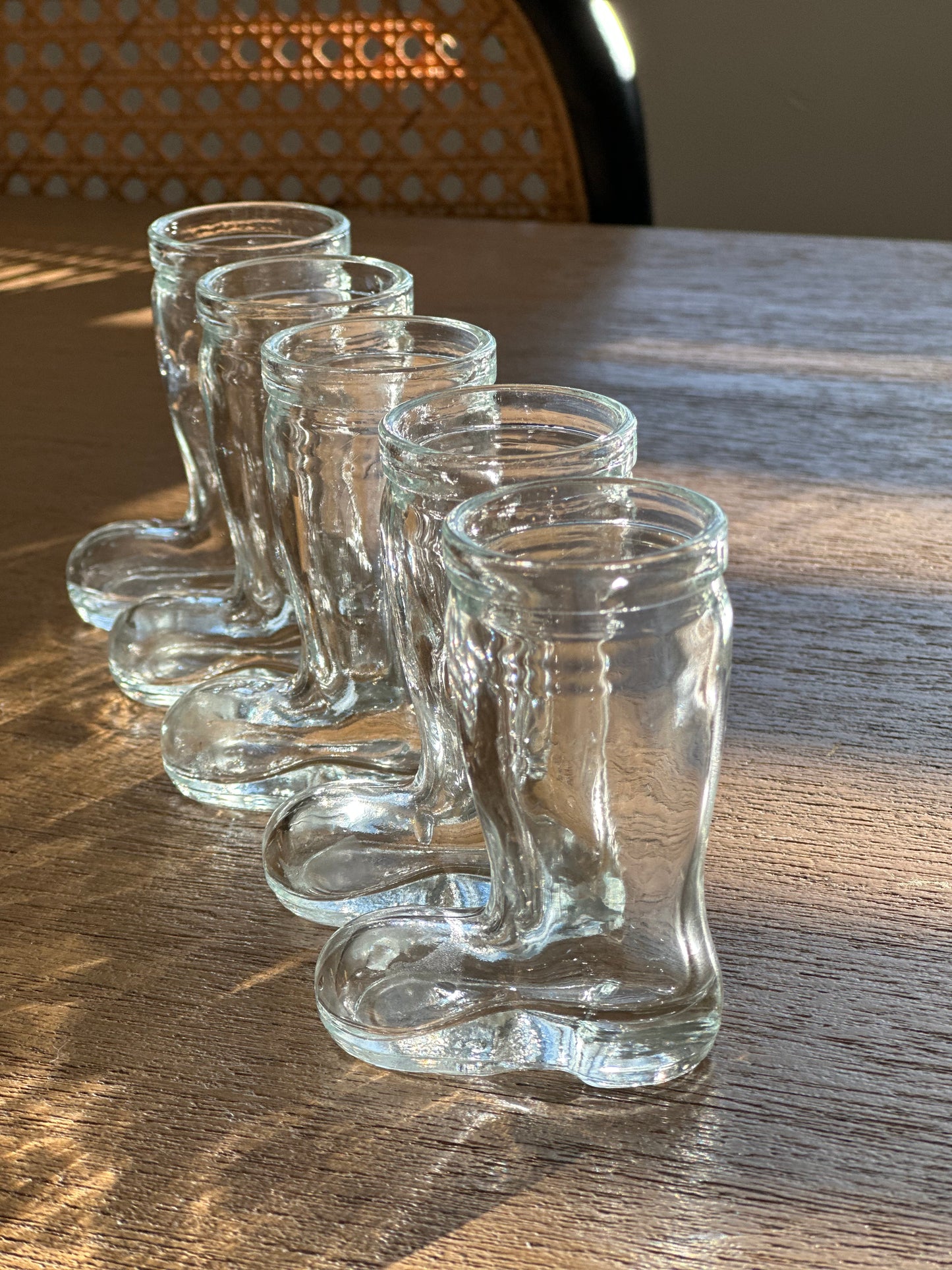 boot shot glasses