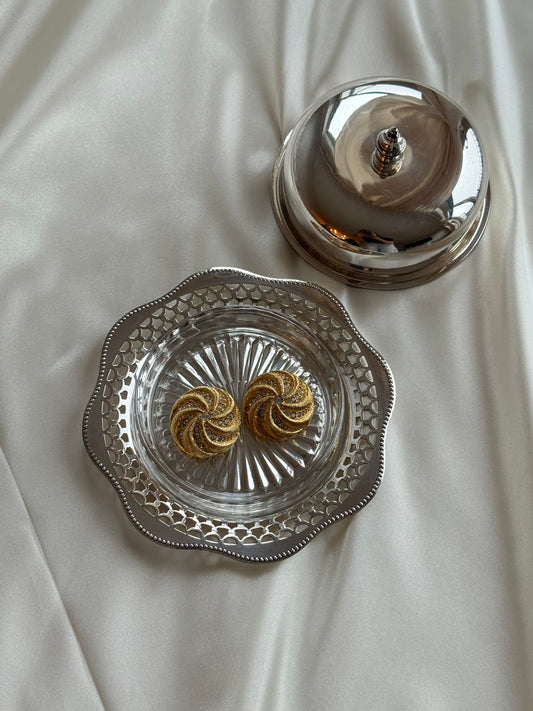 Vintage butter dish