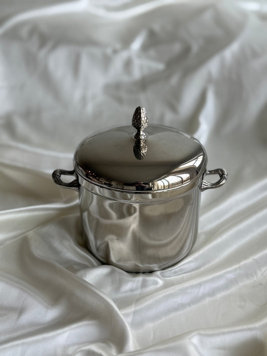 Vintage Silver Plated Ice Bucket