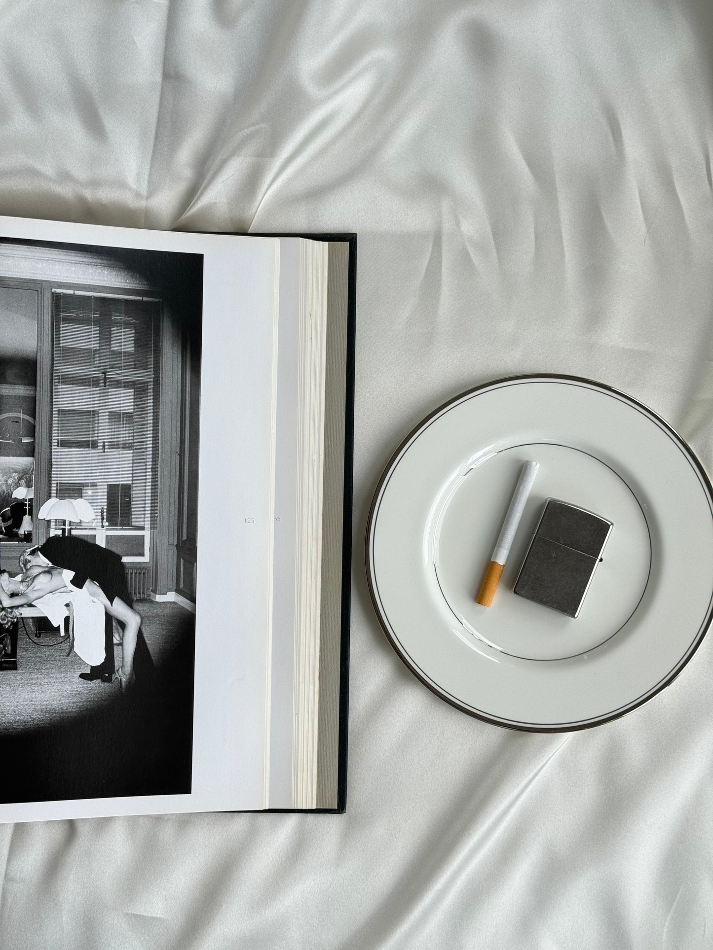 Vintage Mikasa Bone China Dessert Plates – Set of 8