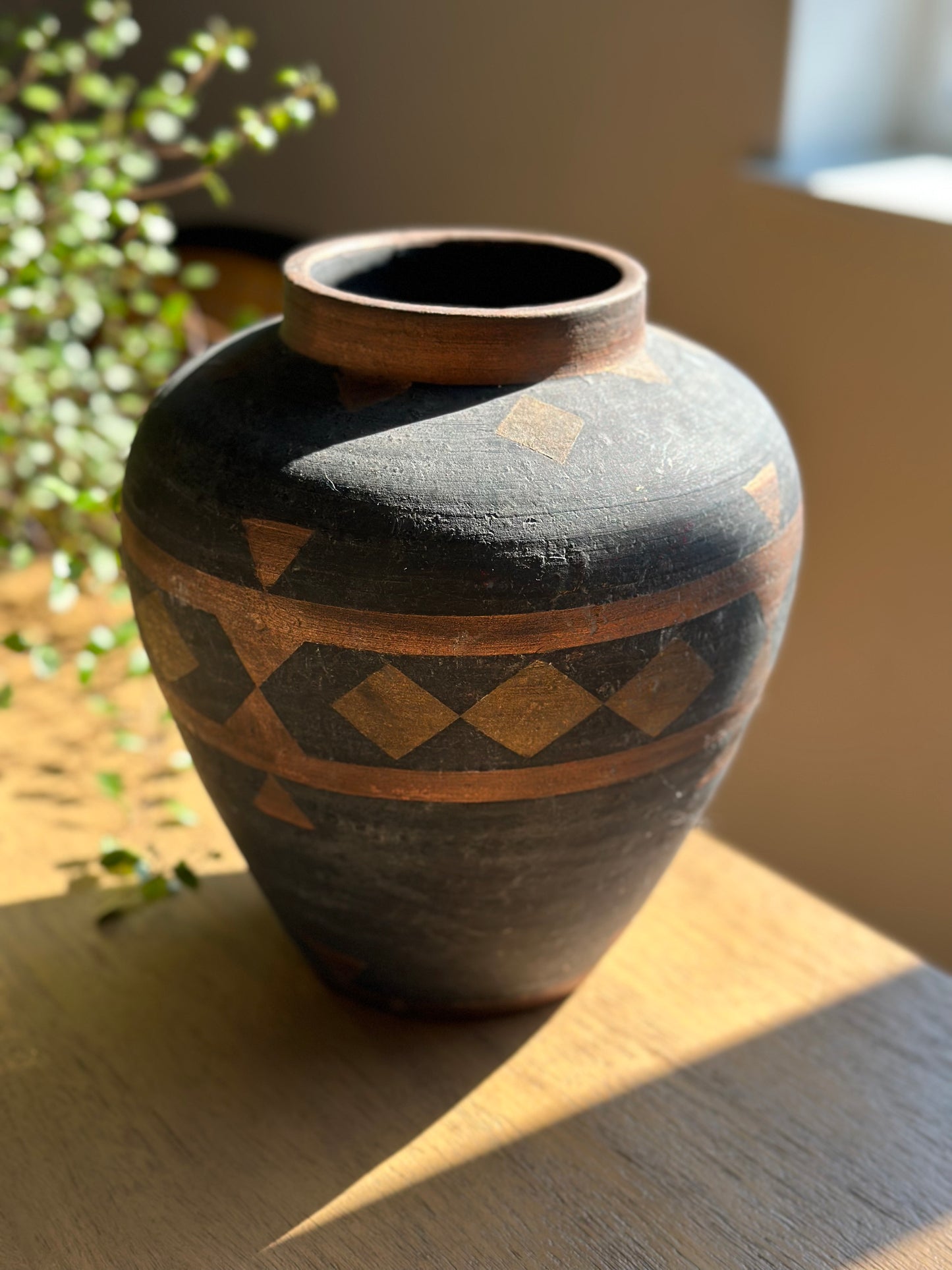 Large ceramic vase