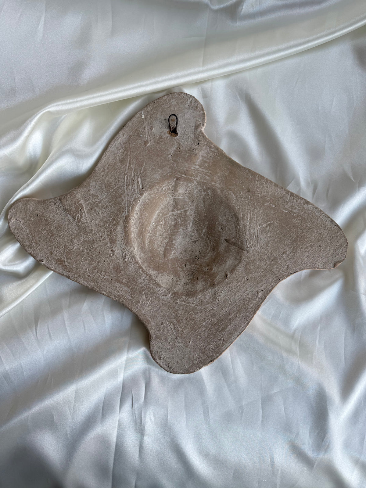 Vintage Celestial Sun Face Wall Plaque