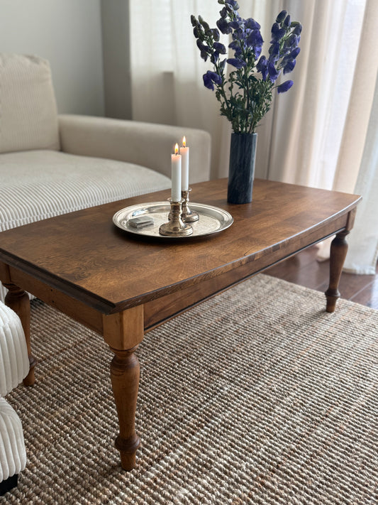Vintage Ethan Allen Baumritter Coffee Table
