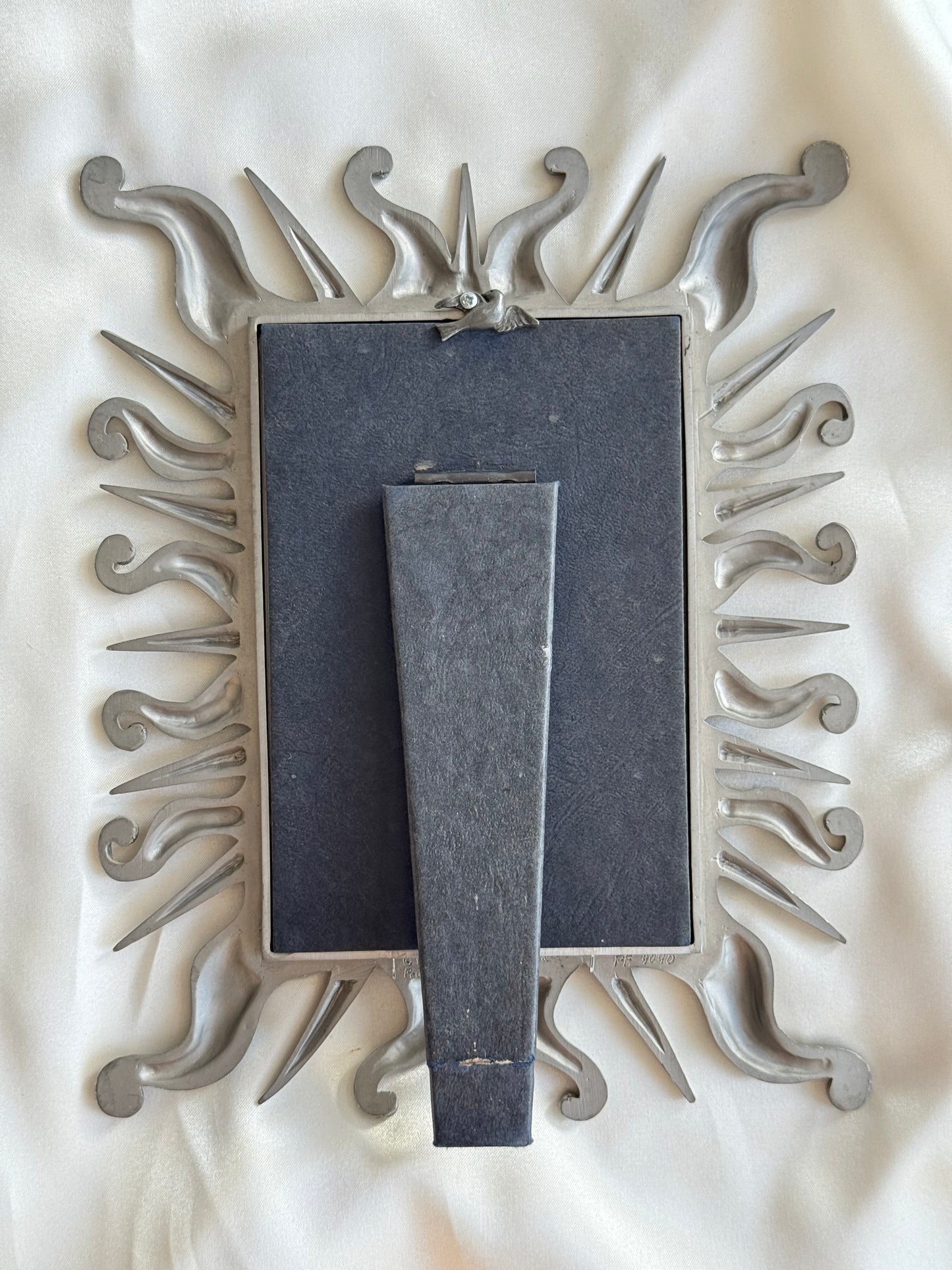 Vintage Sunburst Photo Frame