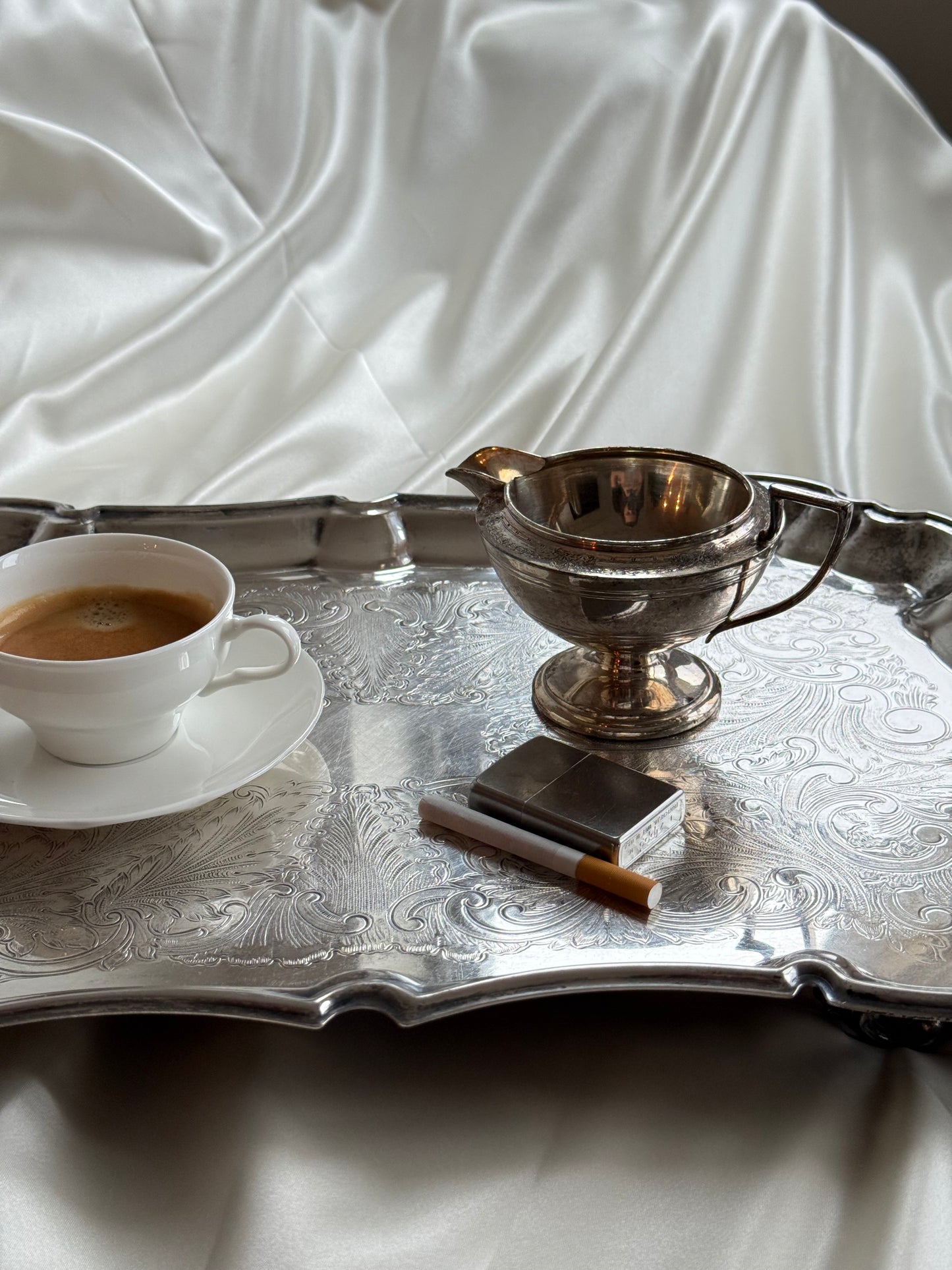 Vintage Silver-Plated Gravy Boat / Sauce Server