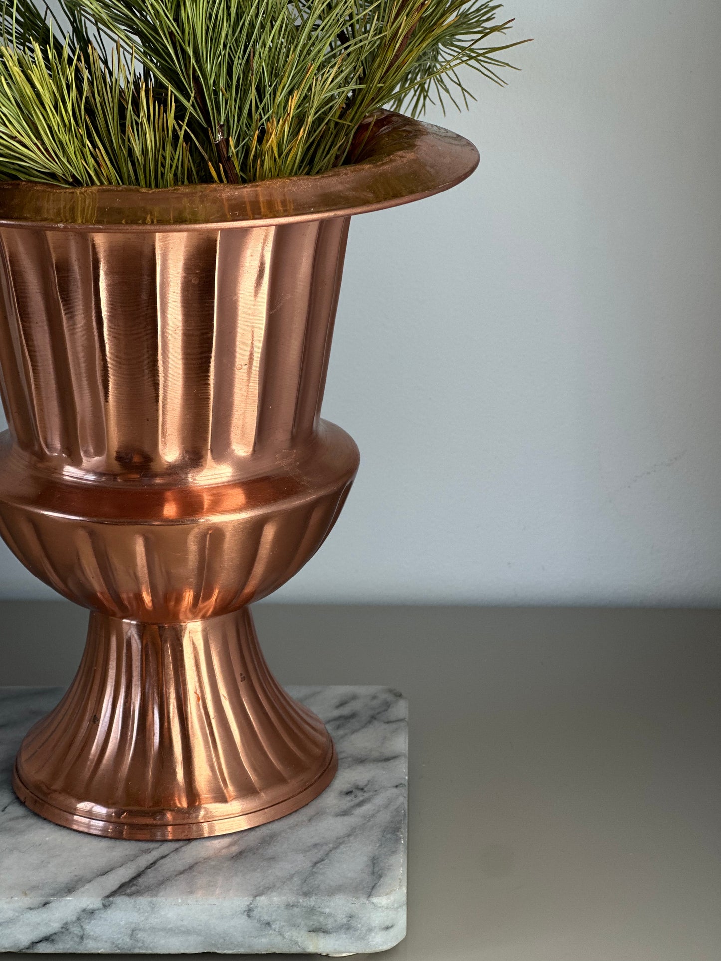 Copper vase