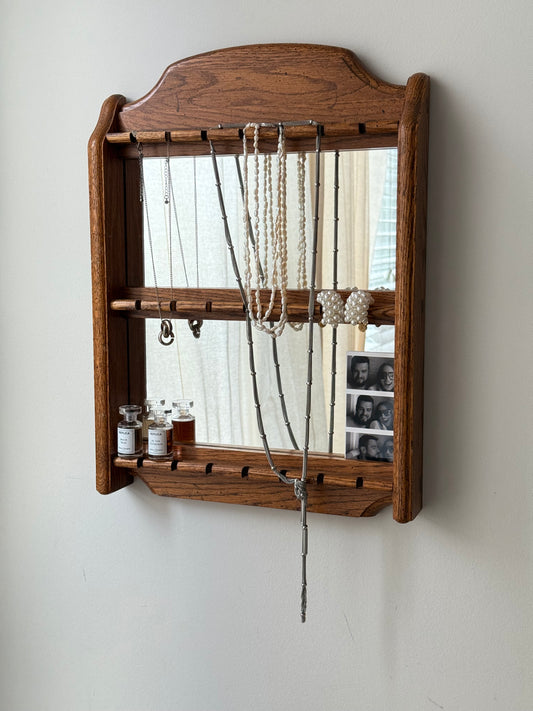 Vintage Cornwall Wooden Display Rack (1978)