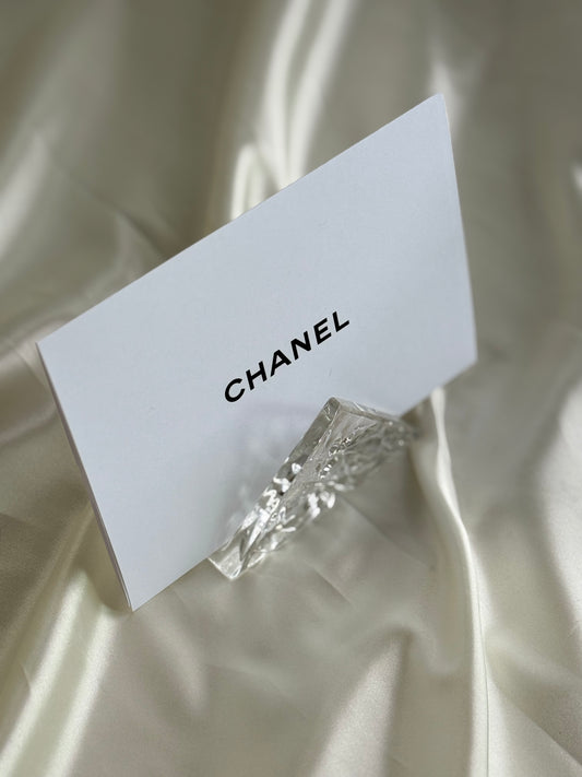 Vintage Crystal Napkin Holder