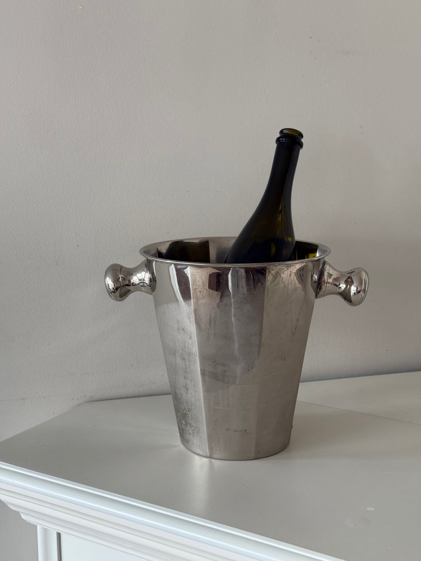 Silver-Plated Champagne / Wine Bucket
