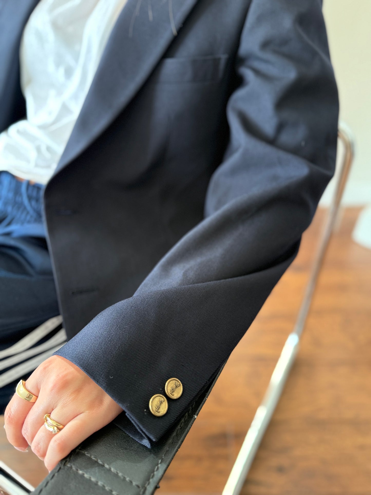 Vintage YSL blazer