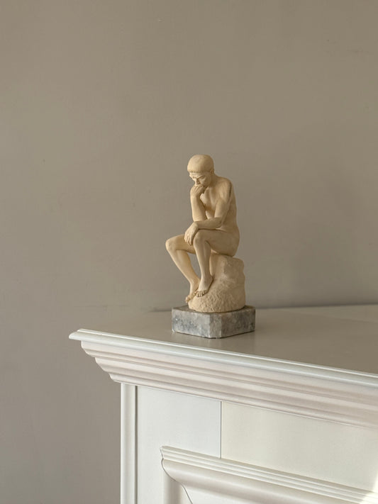 “The Thinker” Sculpture