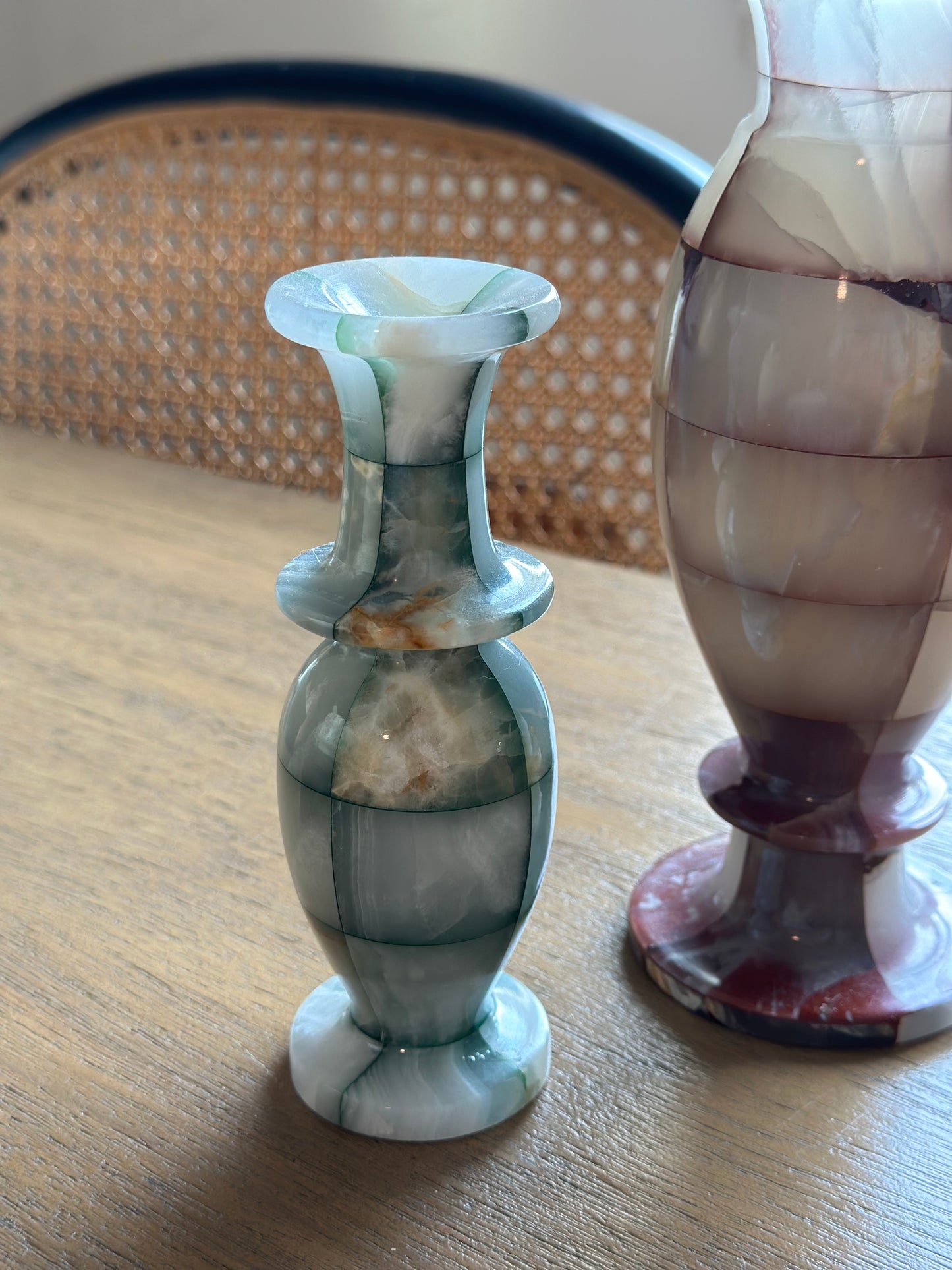 Mini checkered vase