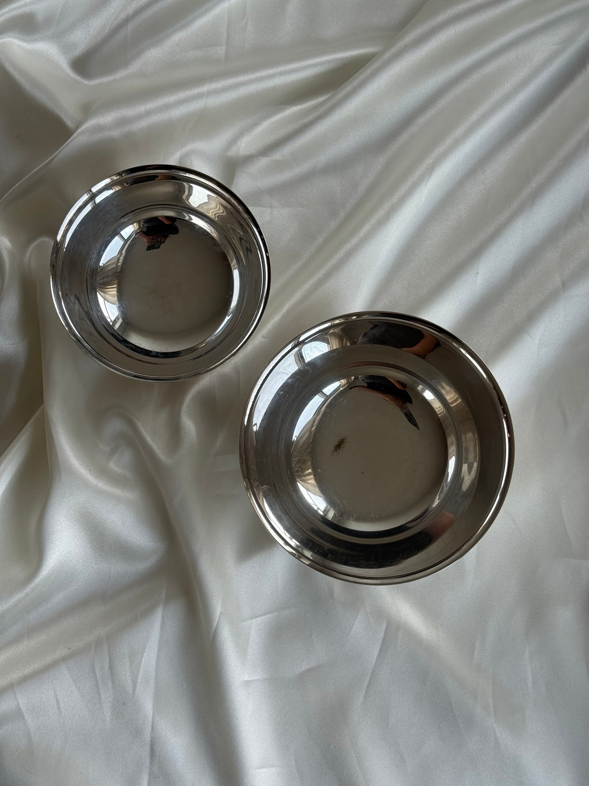 Vintage Gorham Silver Plated Revere-Style Bowls – Set of 2