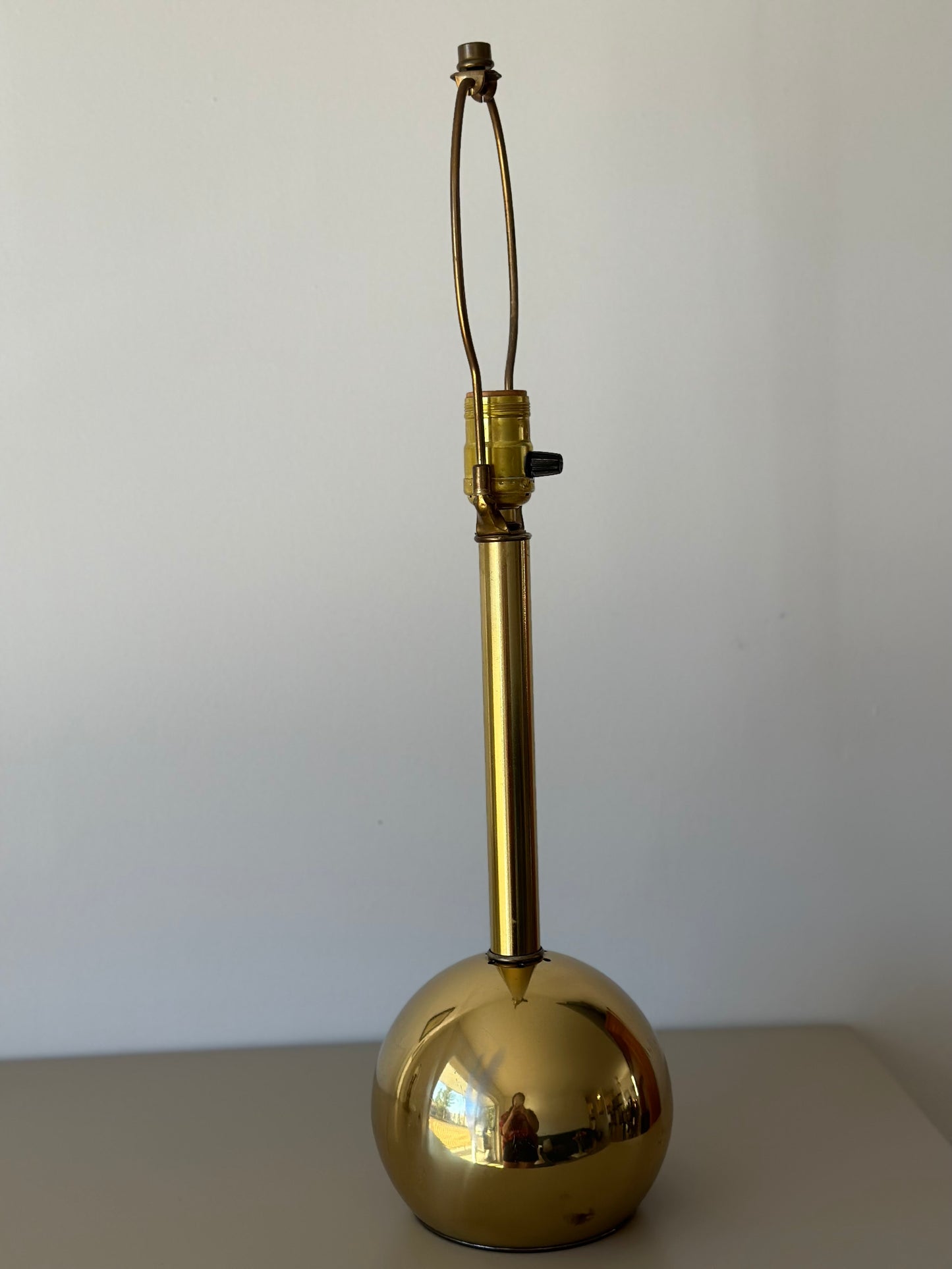 Vintage brass lamp