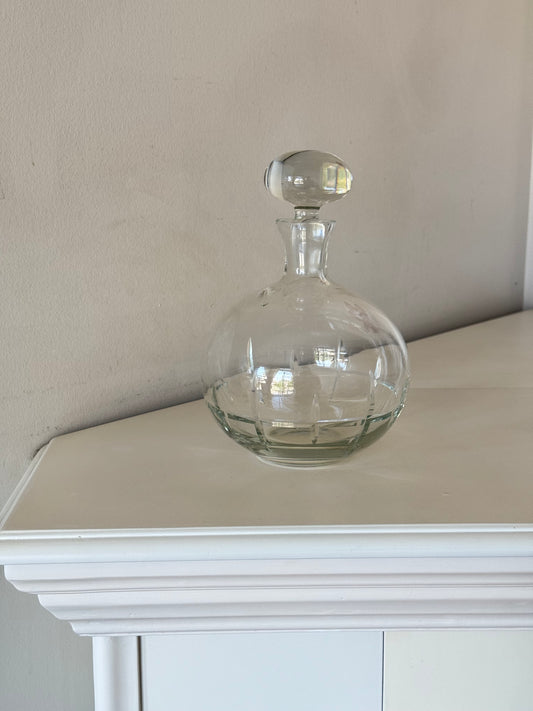 Vintage Cut Crystal Decanter