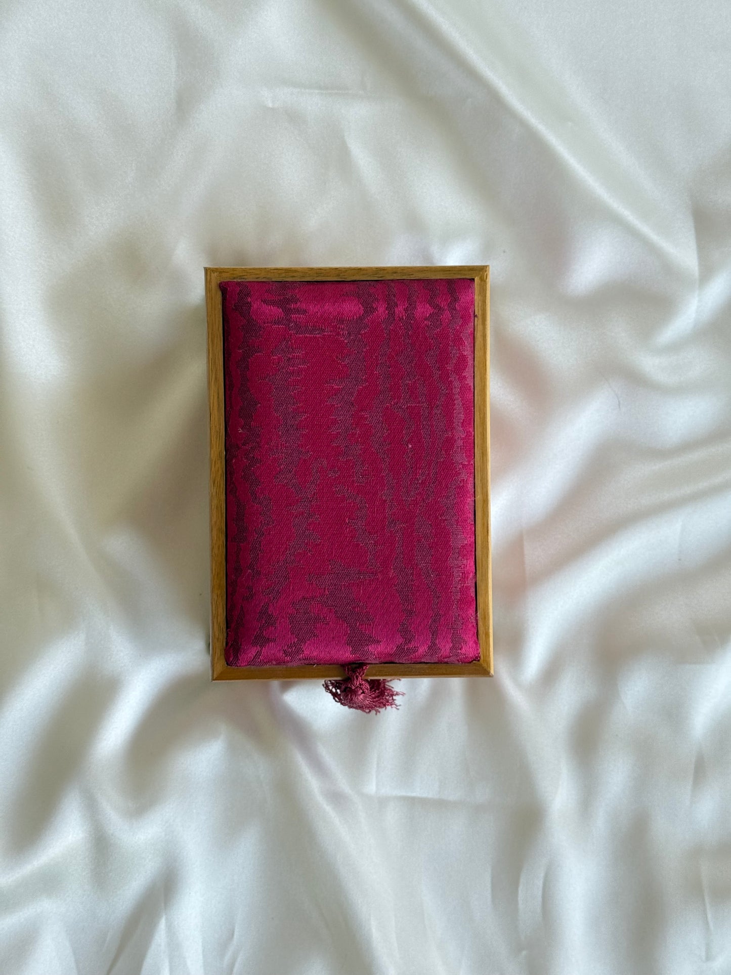Vintage Jewellery & Vanity Box with Mirror