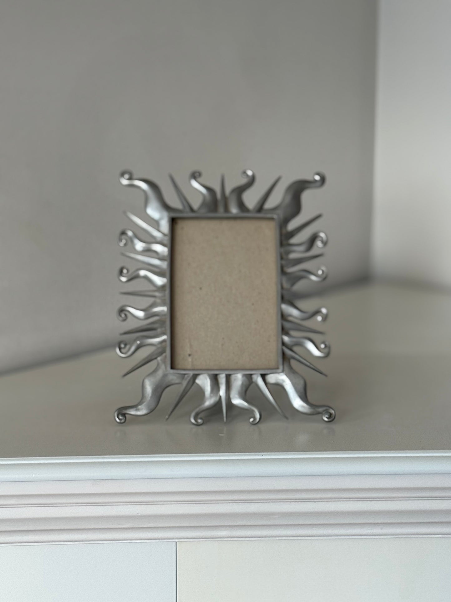Vintage Sunburst Photo Frame