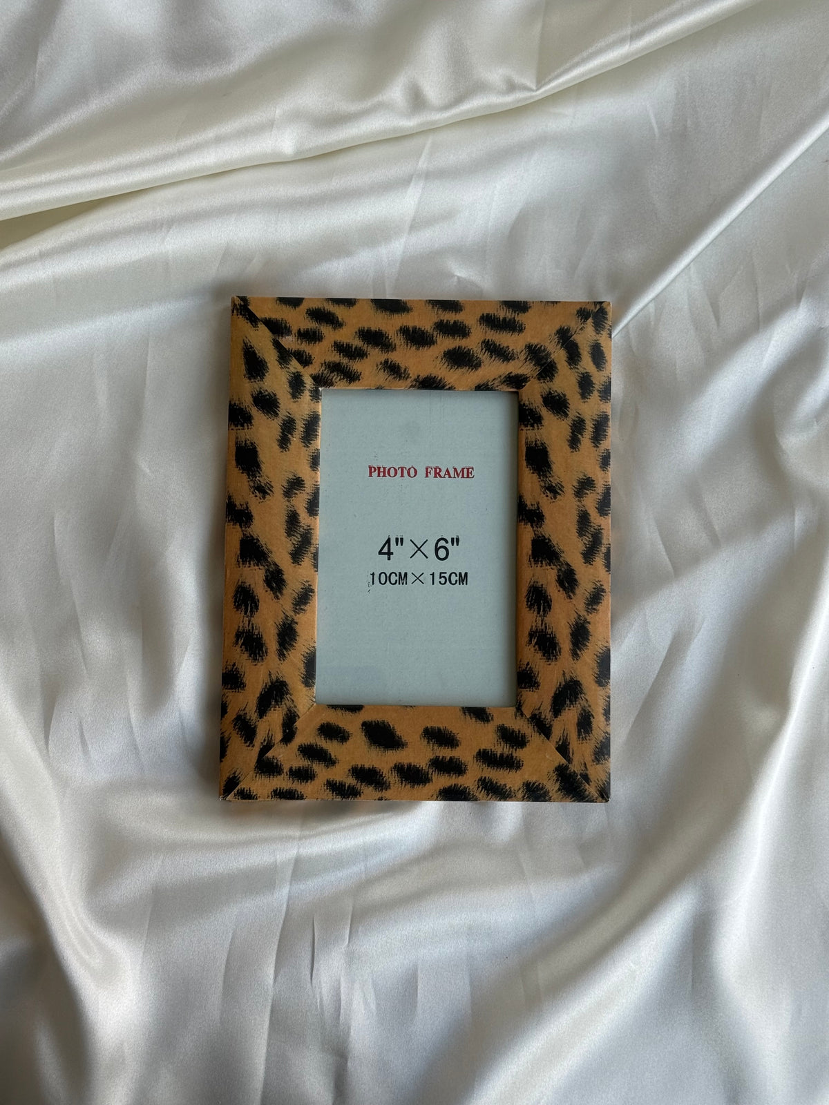 Vintage Safari Leopard Print Wooden Picture Frame – Seymour Mann