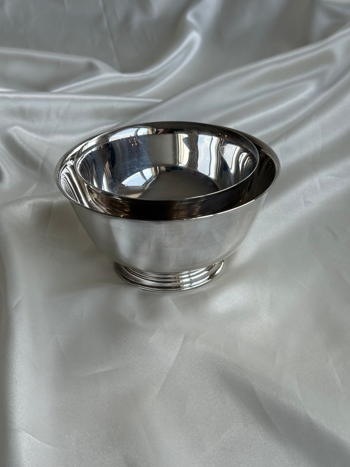 Vintage Gorham Silver Plated Revere-Style Bowls – Set of 2