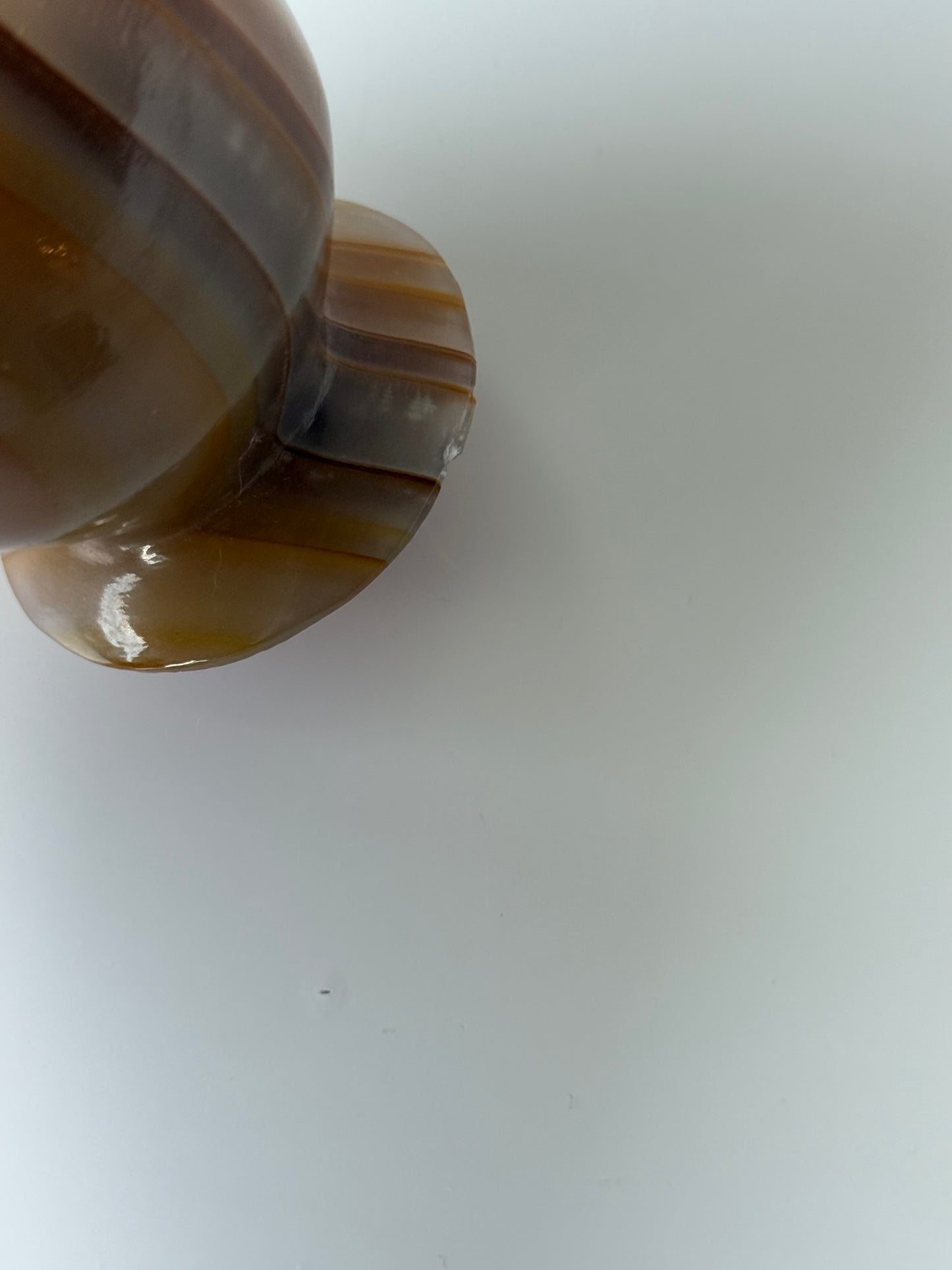 Small Onyx Vase — Natural Stone