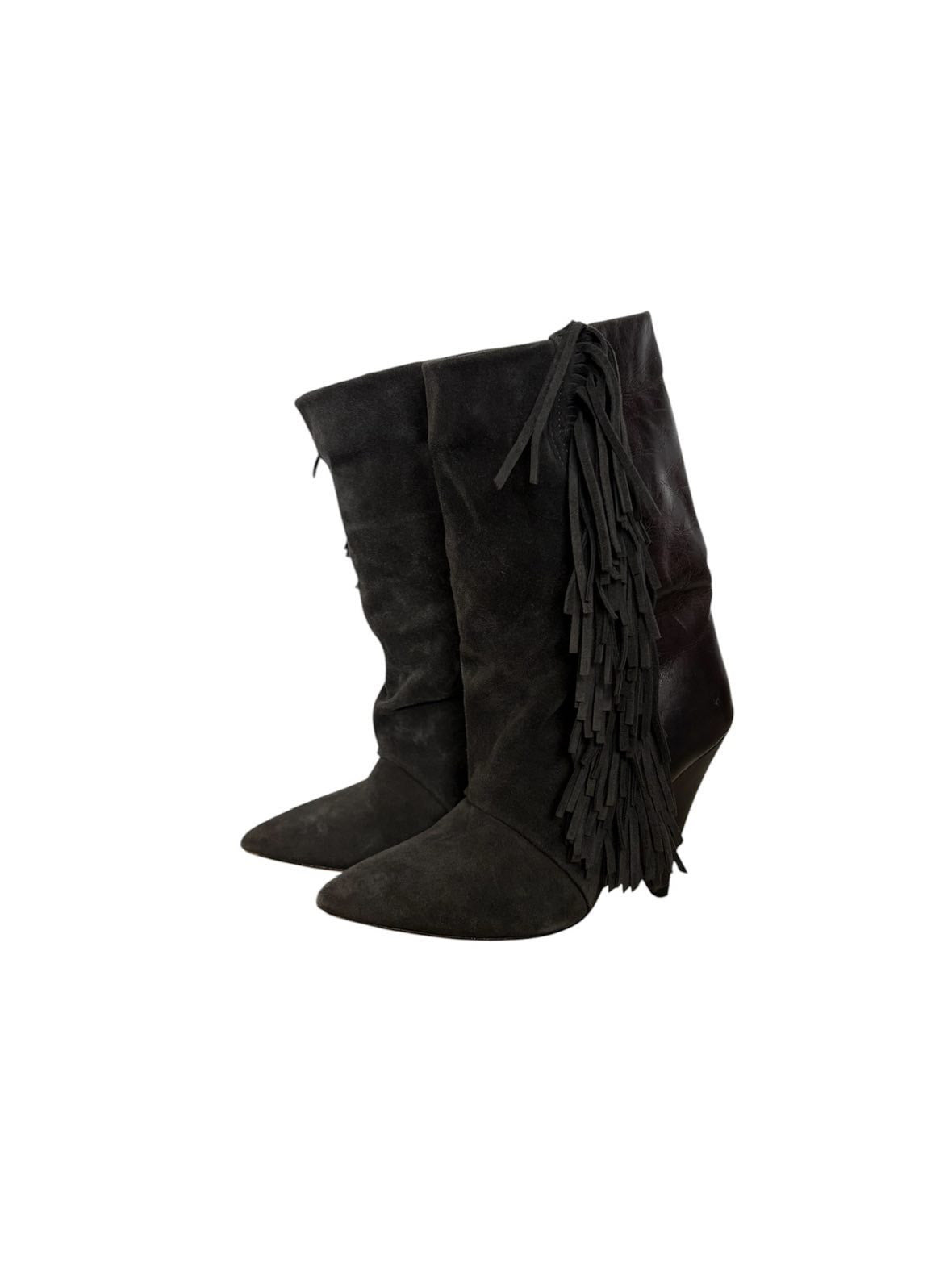 Isabel Marant x HM Fringe Boots
