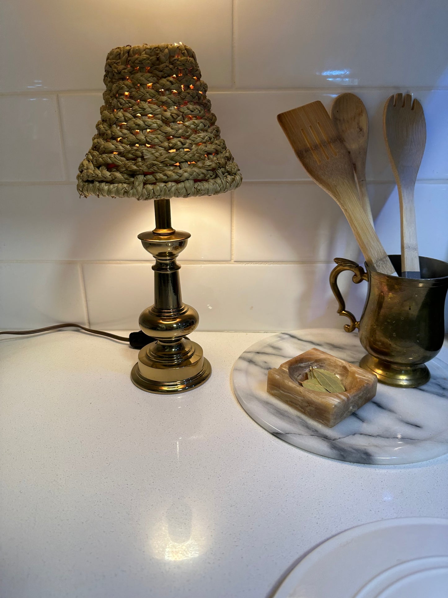 Vintage mini lamp