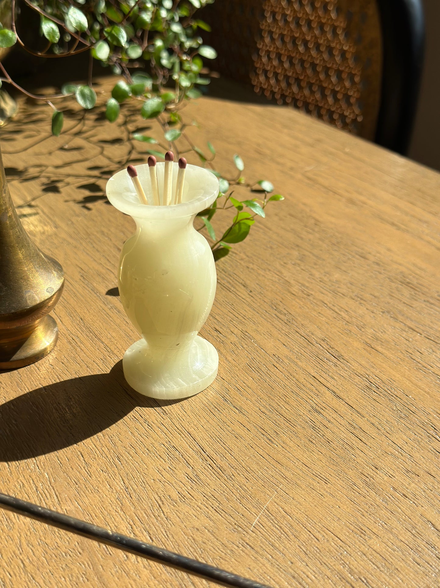 Mini onyx vase