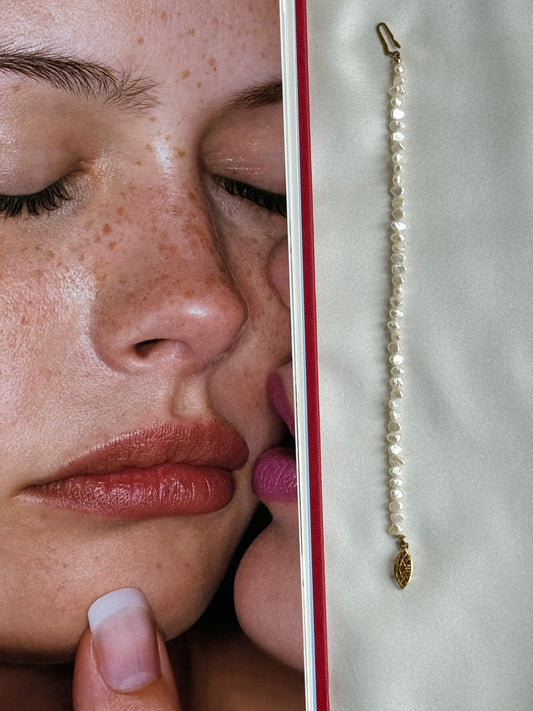 Vintage Freshwater Pearl Bracelet