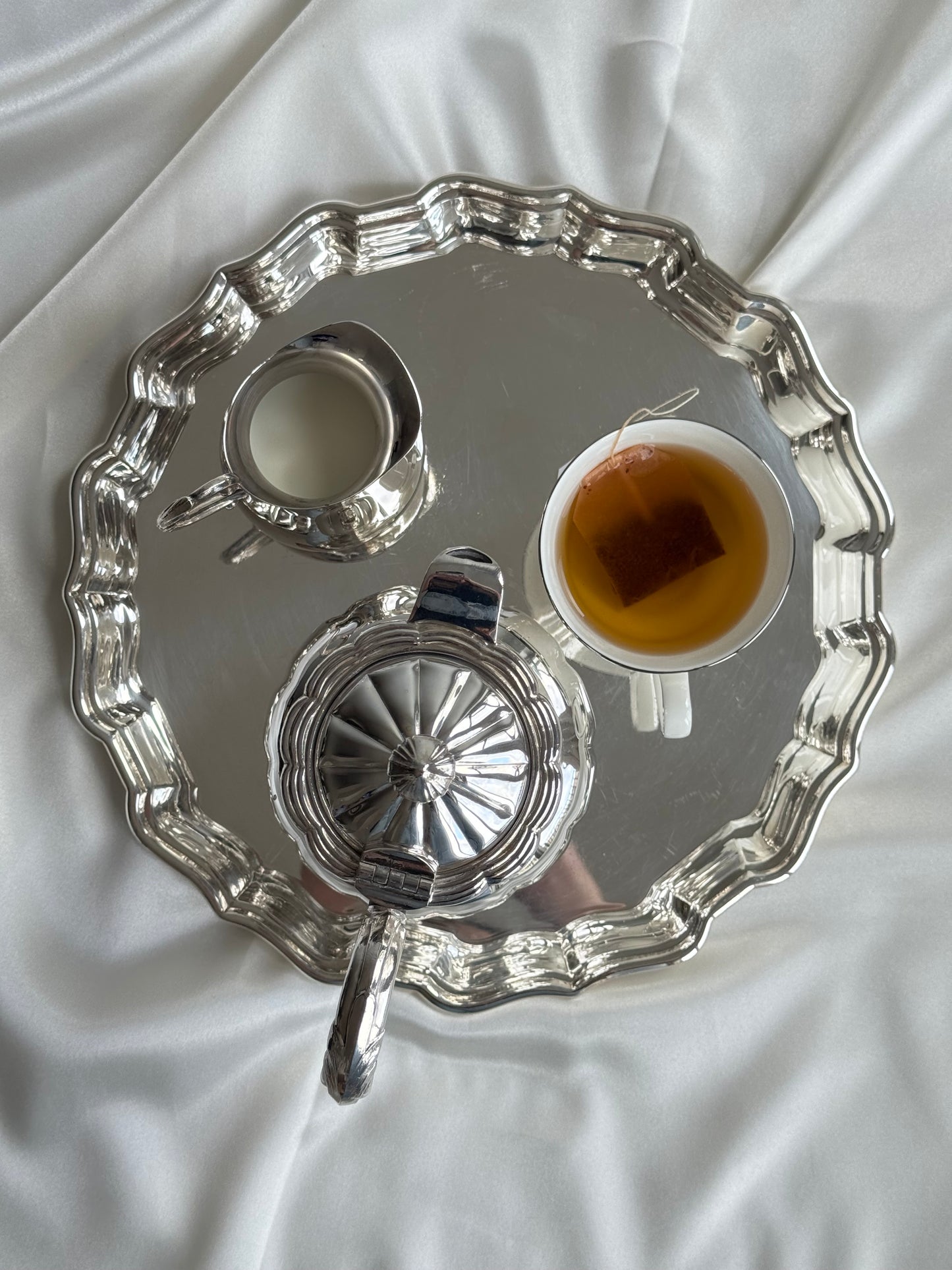 Silver Plated Birks Serving Tray