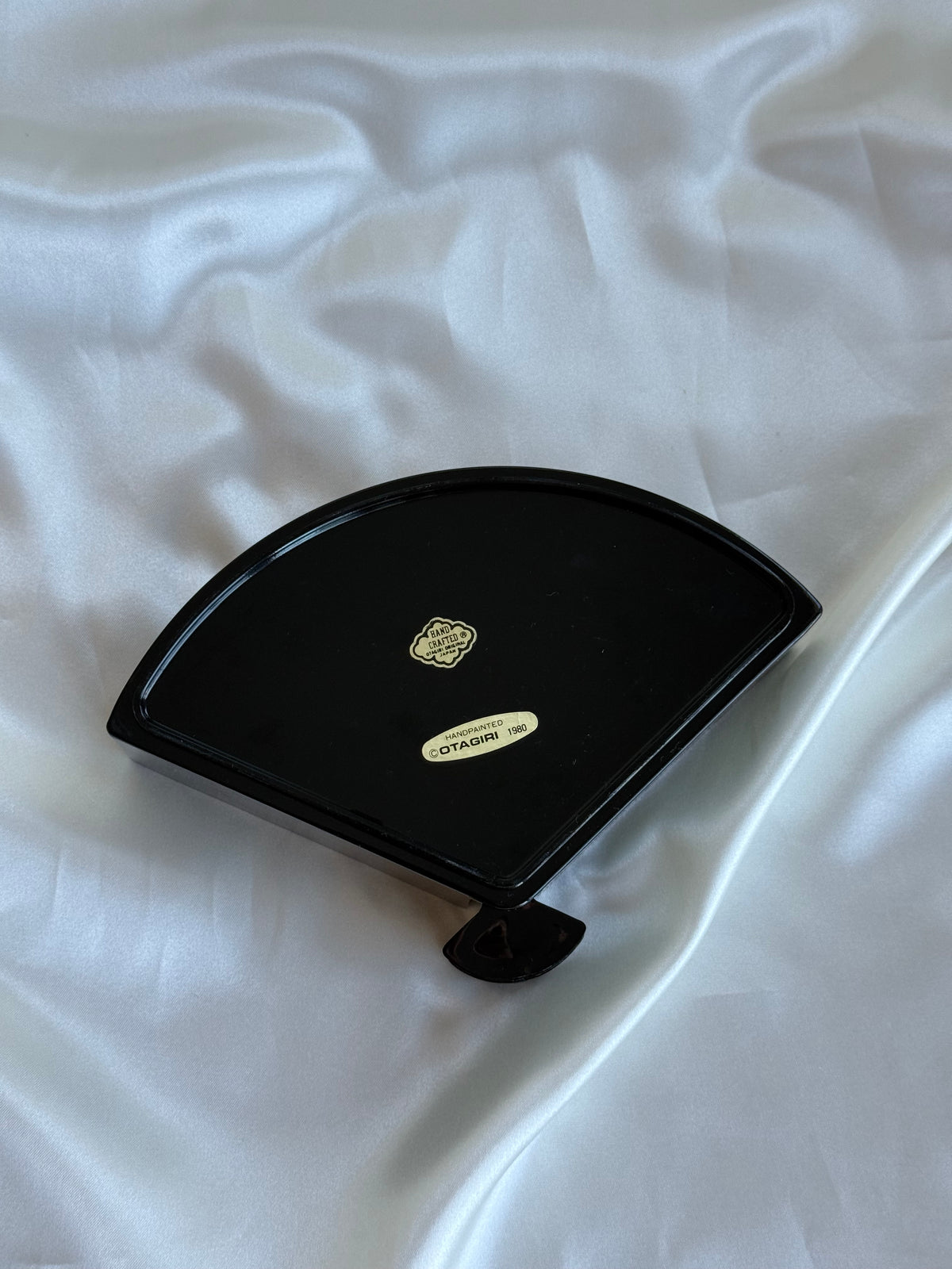 Vintage Otagiri Japanese Fan Coasters — Set of Six, 1980