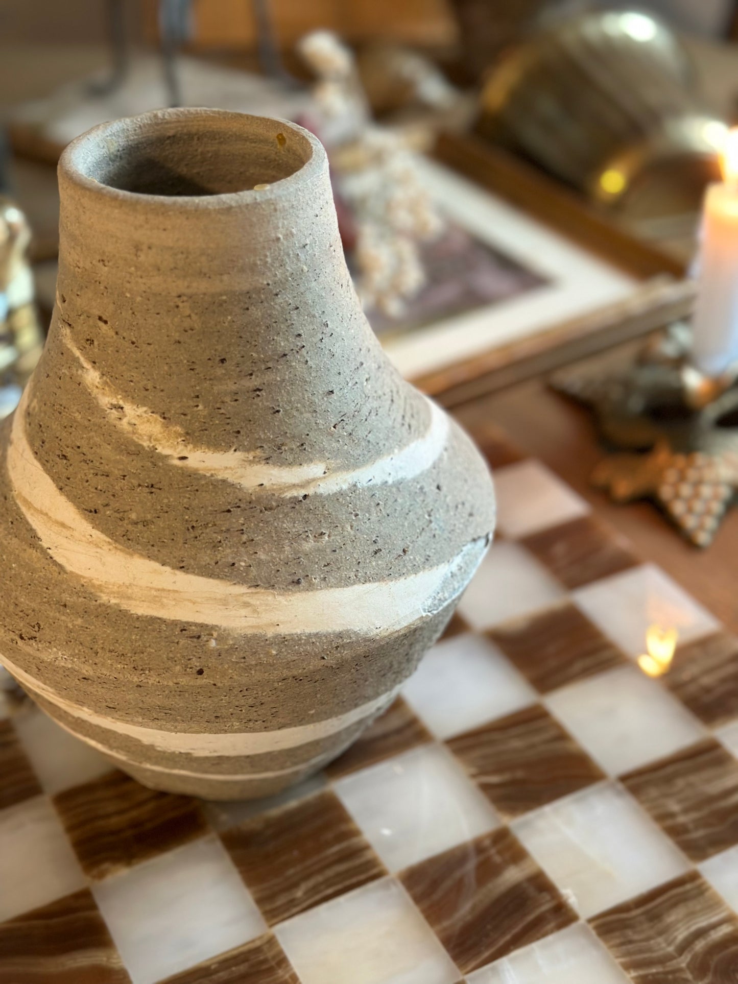 Ceramic vase