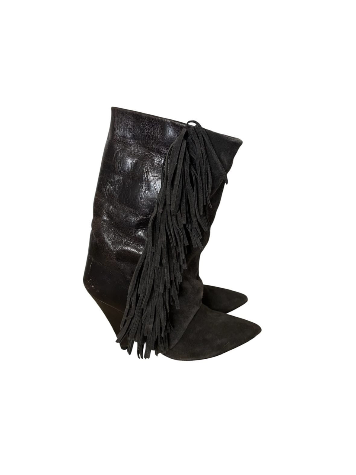 Isabel Marant x HM Fringe Boots