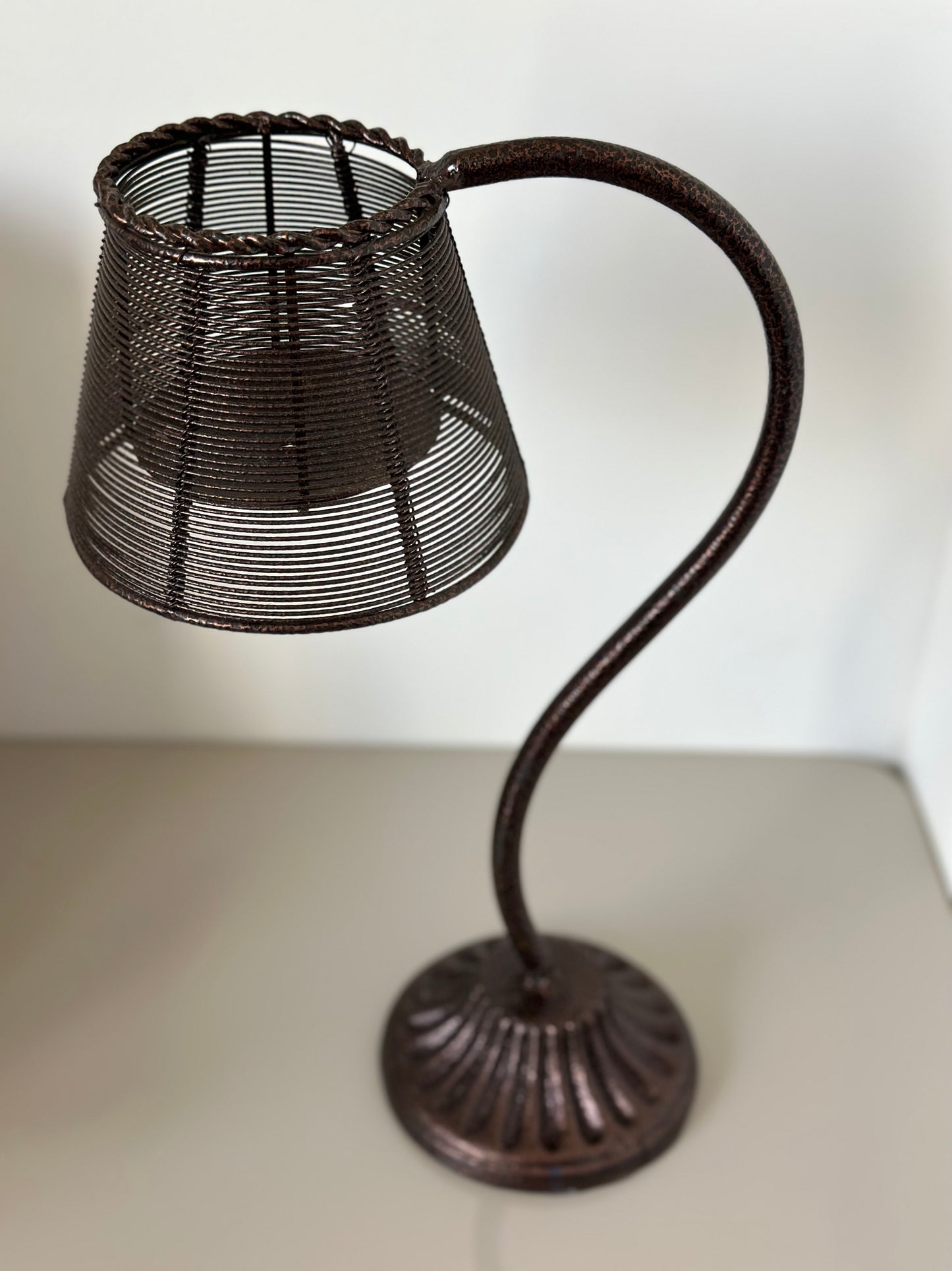 Candleholder lamp