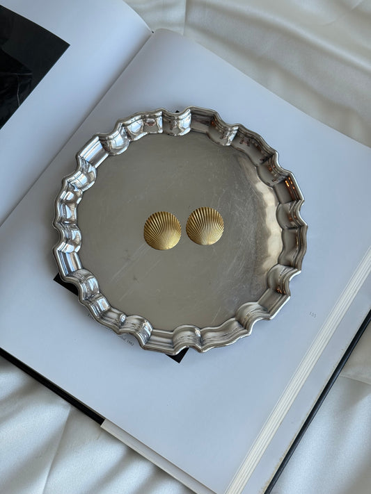 Vintage Birks Silver-Plated Tray