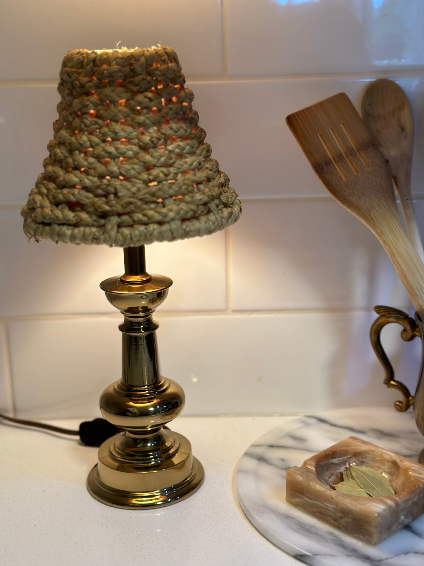 Vintage mini lamp