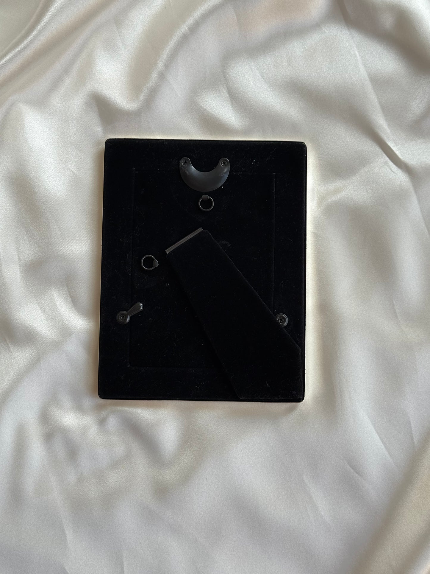 Vintage Silver-Tone Picture Frame