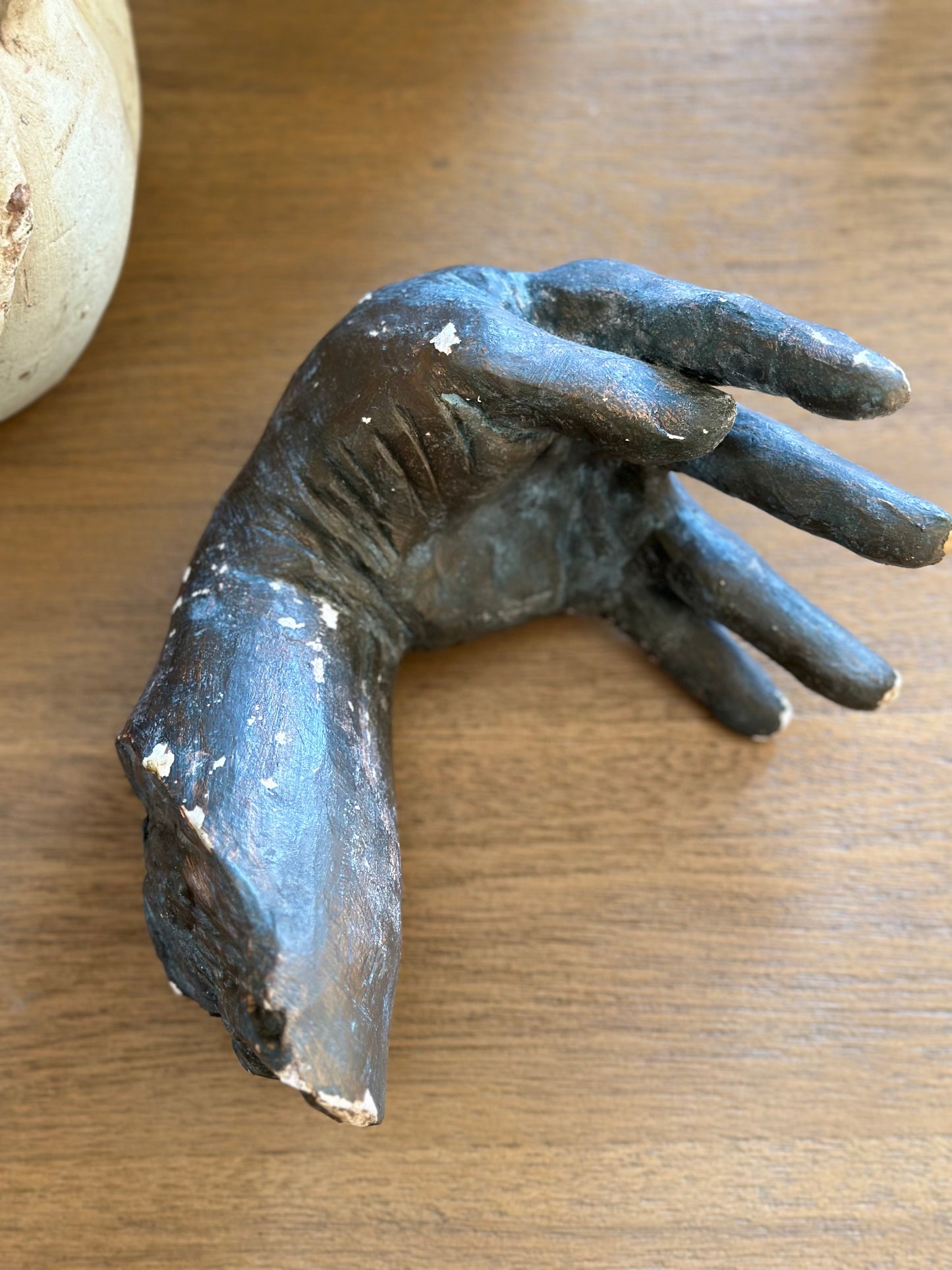 Hand sculpture