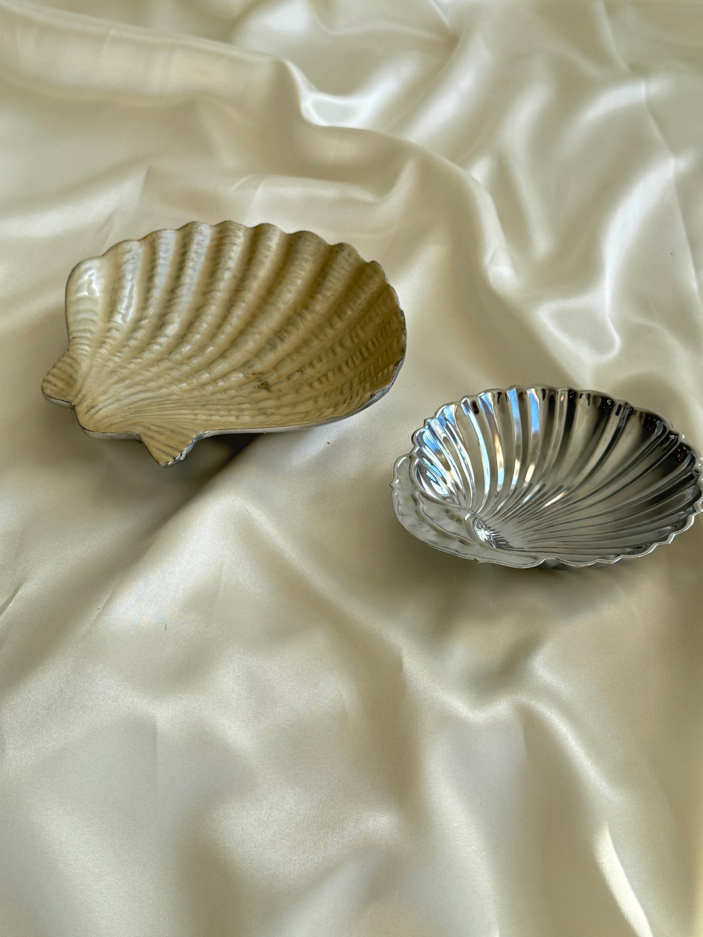 Vintage Shell Catchall Dish