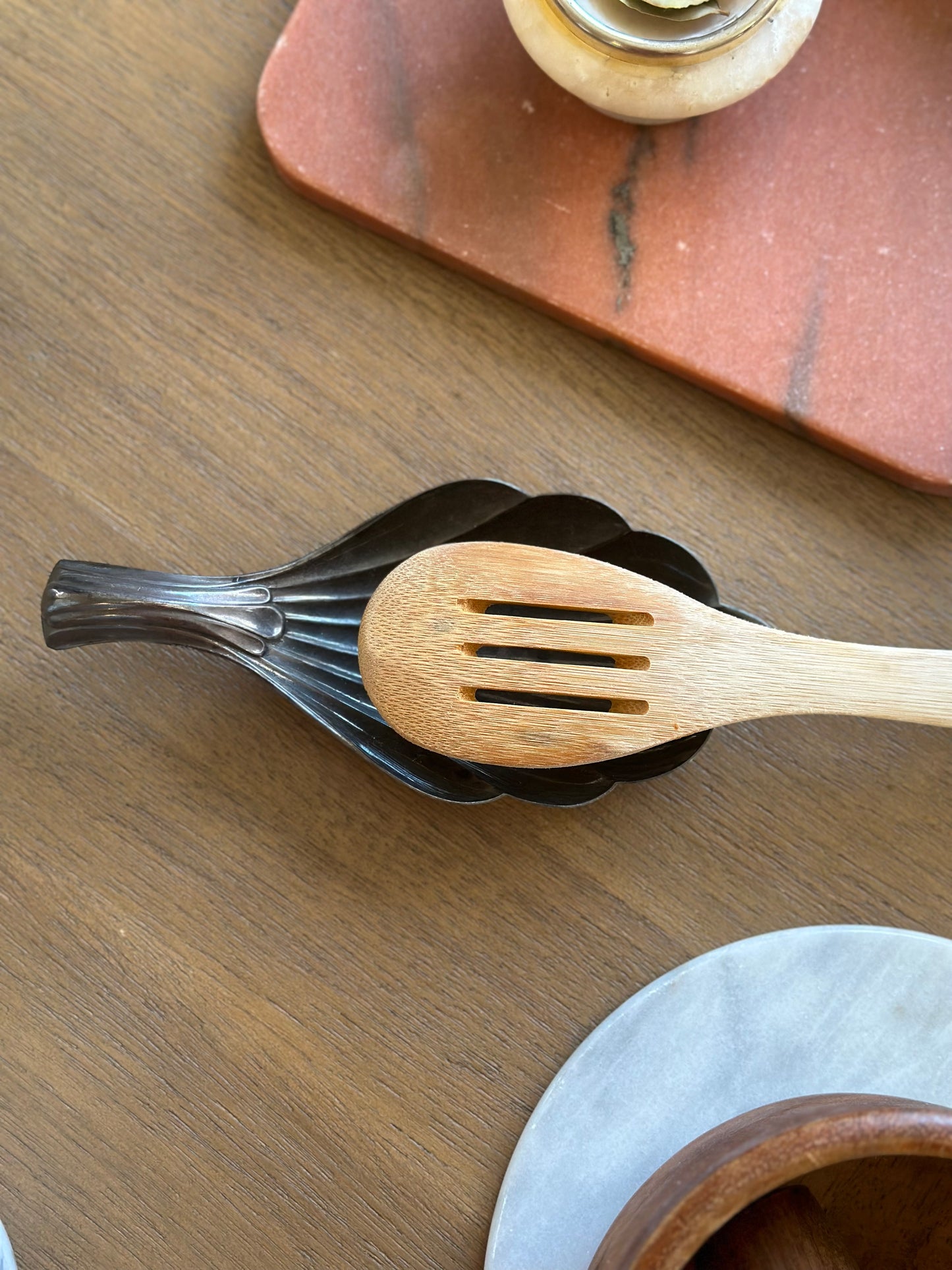 Silver plated dish