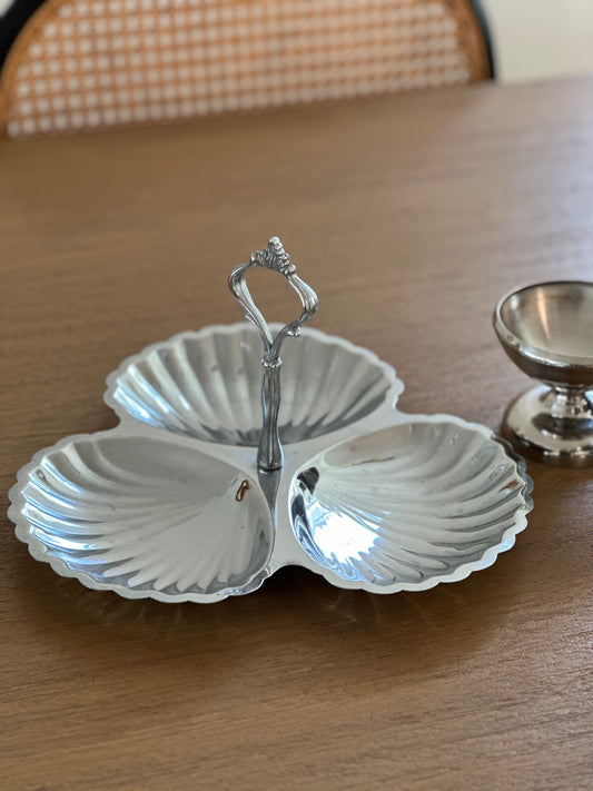 Chrome shell serving tray