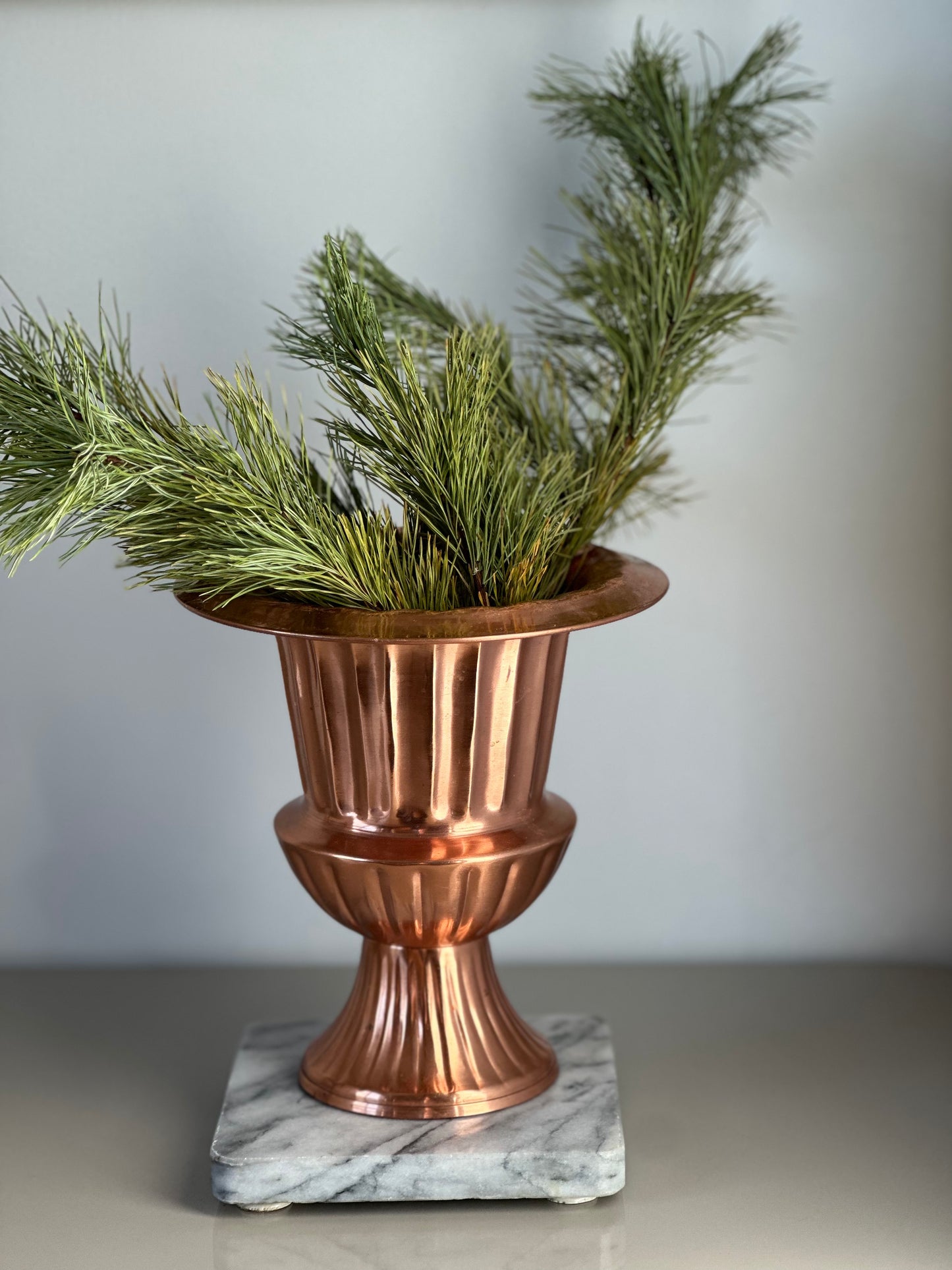 Copper vase